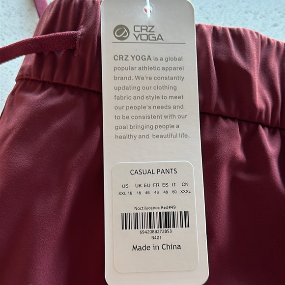 On the Travel Pants with Pockets 27'' - Picture 5 of 6